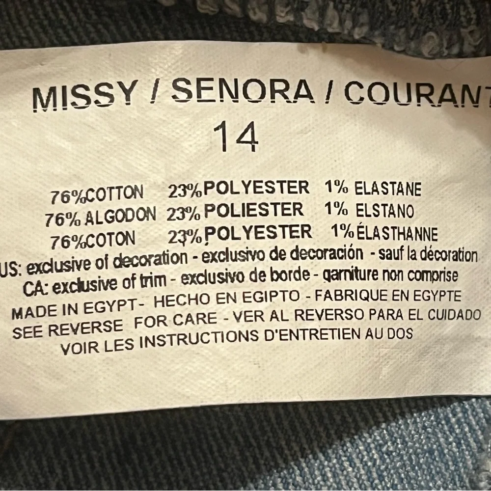 Gloria Vanderbilt Slimming Denim Short Shorts 14